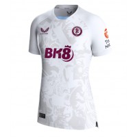 Aston Villa Douglas Luiz #6 Replica Away Shirt Ladies 2023-24 Short Sleeve